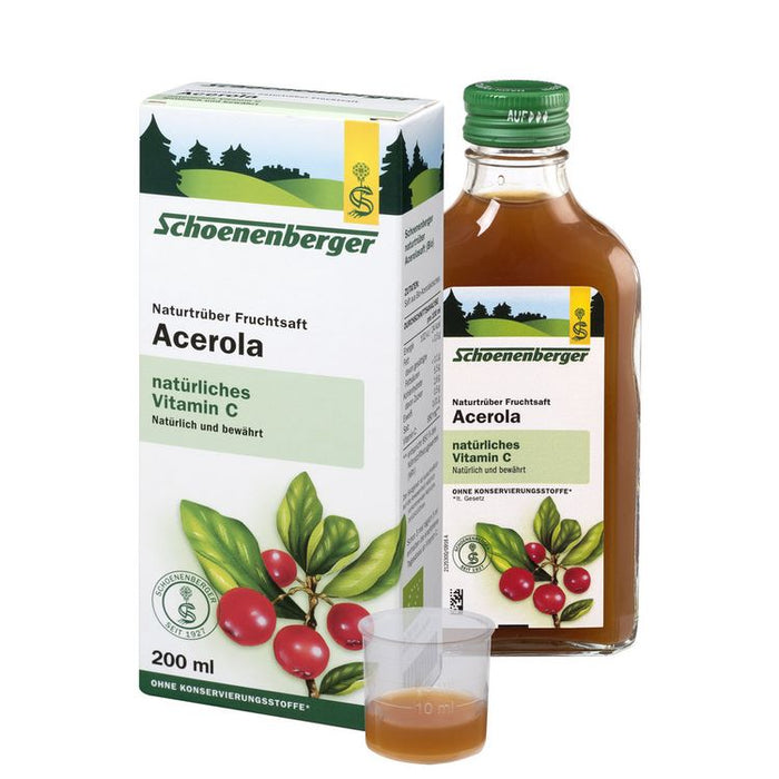 Schoenenberger - Acerolasaft bio 200ml