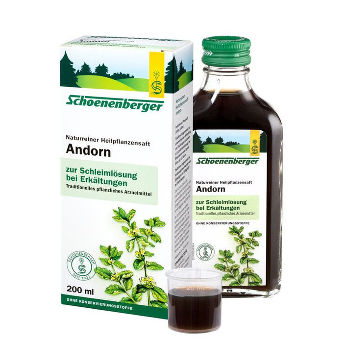 Schoenenberger - Andornsaft bio 200ml