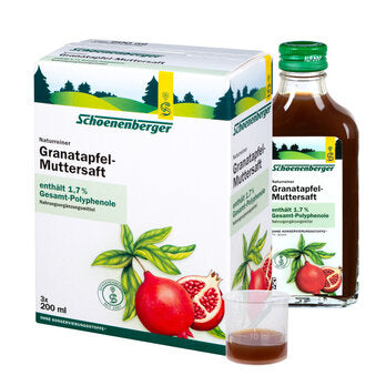 Schoenenberger - Naturreiner Granatapfel Muttersaftt, bio, 600ml