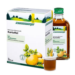 Schoenenberger - Naturreiner Pflanzensaft Kartoffel 3x200ml