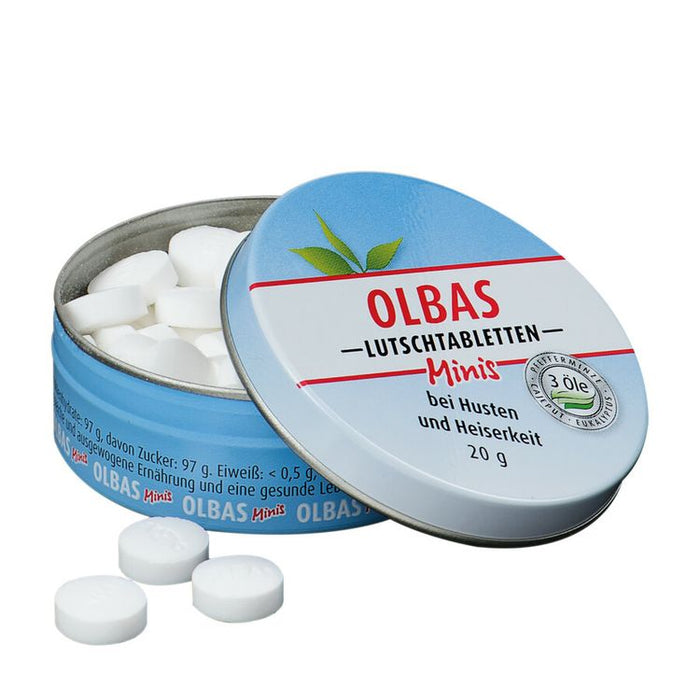 Olbas - Klassik Minis Lutschtabletten 20g