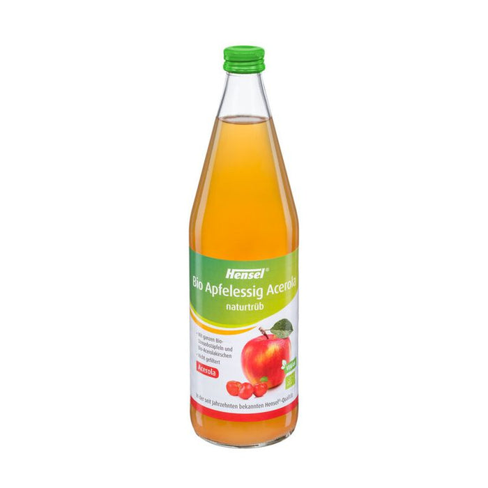 Hensel - Naturtrüber Apfelessig Acerola Bio 750 ml