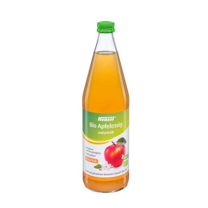 Hensel - Apfelessig naturtrüb bio 750 ml