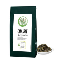 CH'UAN - Grüner Tee Gunpowder bio vegan 250g