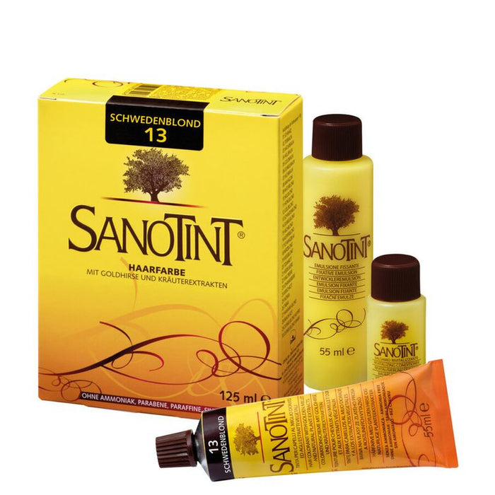 Sanotint - Haarfarbe Nr. 13 Schwedenblond 125 ml
