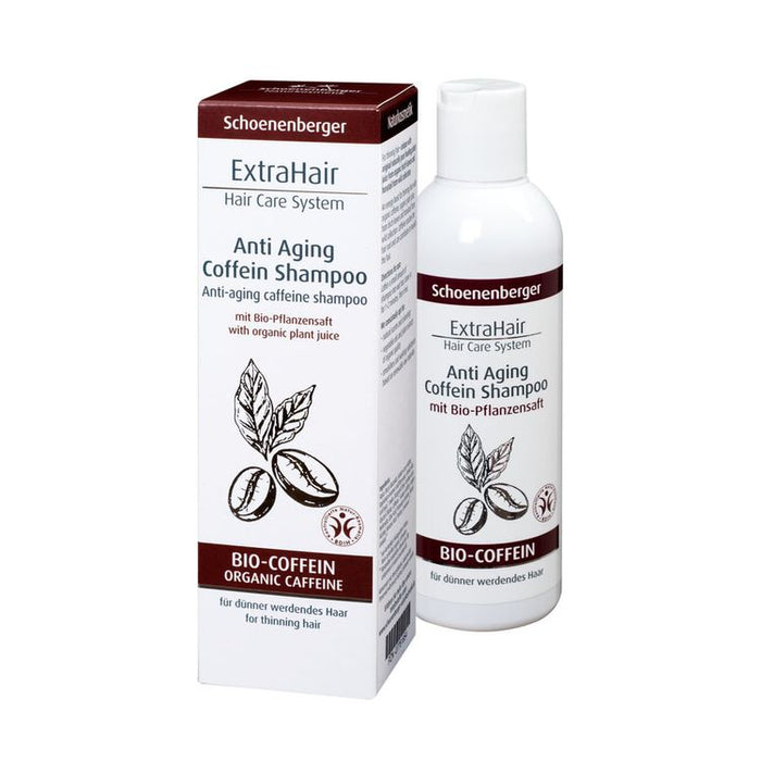 Schoenenberger - ExtraHair® Anti Aging Coffein Shampoo 200ml