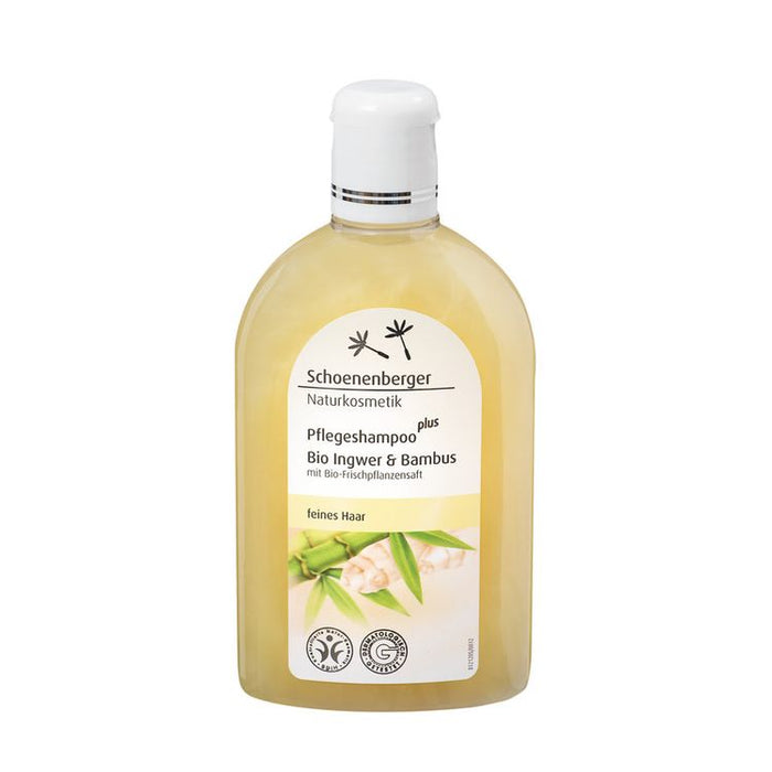 Schoenenberger - Pflegeshampoo plus Bio Ingwer&Bambus 250ml