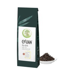 CH'UAN - Roter Tee Pu-Erh bio vegan 100g