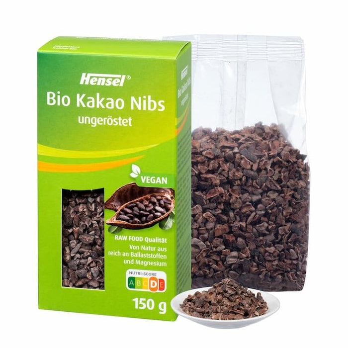 Hensel - Kakao Nibs ungeröstet bio 150g