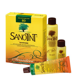 SANOTINT® - Haarfarbe sensitive Nr. 80 Hellnaturblond, 125ml