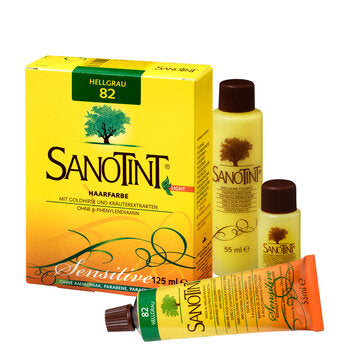 Sanotint - Haarfarbe sensitive Nr. 82 Hellgrau
