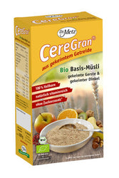 Dr. Metz - CereGran Basis Müsli aus gekeimten Getreide, bio, 500g