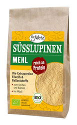 Dr. Metz - Süßlupinen Mehl bio 500g
