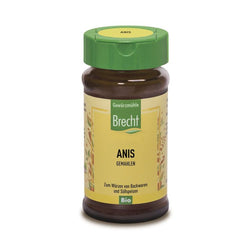 Brecht - Anis gemahlen bio im Glas 35g