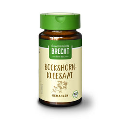 Brecht - Bockshornklee gemahlen bio im Glas 40g