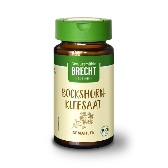 Brecht - Bockshornklee gemahlen bio im Glas 40g
