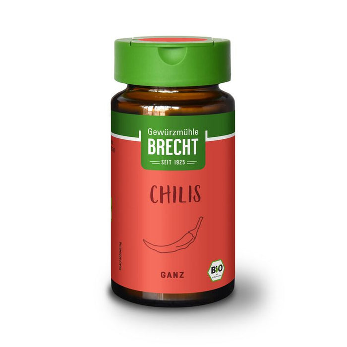 Brecht - Chilis ganz bio, 15g