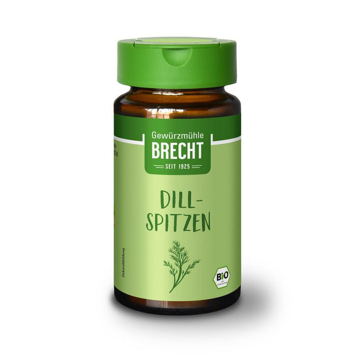 Brecht - Dillspitzen bio im Glas 15g