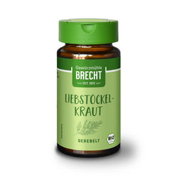 Brecht - Liebstöckel gerebelt im Glas, bio 12,5g