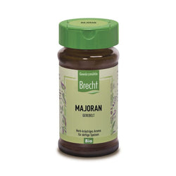 Brecht - Majoran gerebelt bio im Glas 8g