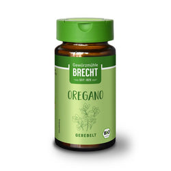 Brecht - Oregano gerebelt bio im Glas 10g
