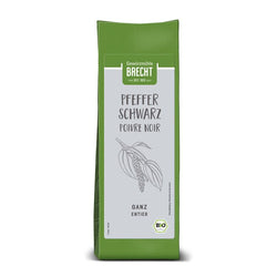 Brecht - Pfeffer schwarz ganz bio, Blockbeutel, 180g