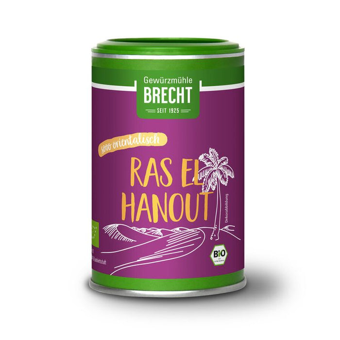 Brecht - Ras el Hanout Gewürz bio, 55g