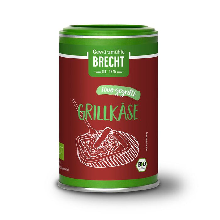 Brecht - Grillkäse Würzmischung bio, 55g