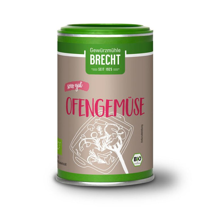 Brecht - Ofengemüse Würzmischung bio, 70g