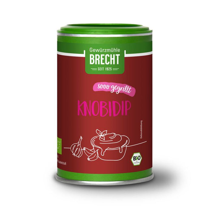 Brecht - Knobidip Gewürz bio, 90g