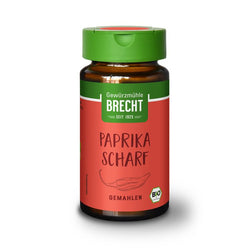 Brecht - Paprika scharf bio im Glas 35g