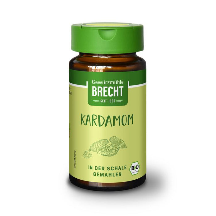 Brecht - Kardamom gemahlen bio im Glas 30g