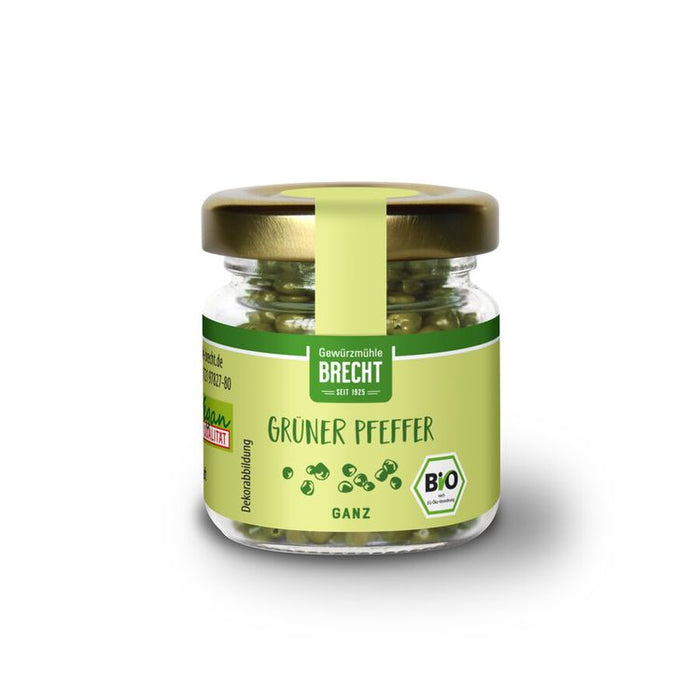 Brecht - Pfeffer grün ganz, bio, 10g