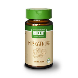 Brecht - Muskatnuss gemahlen bio im Glas 35g