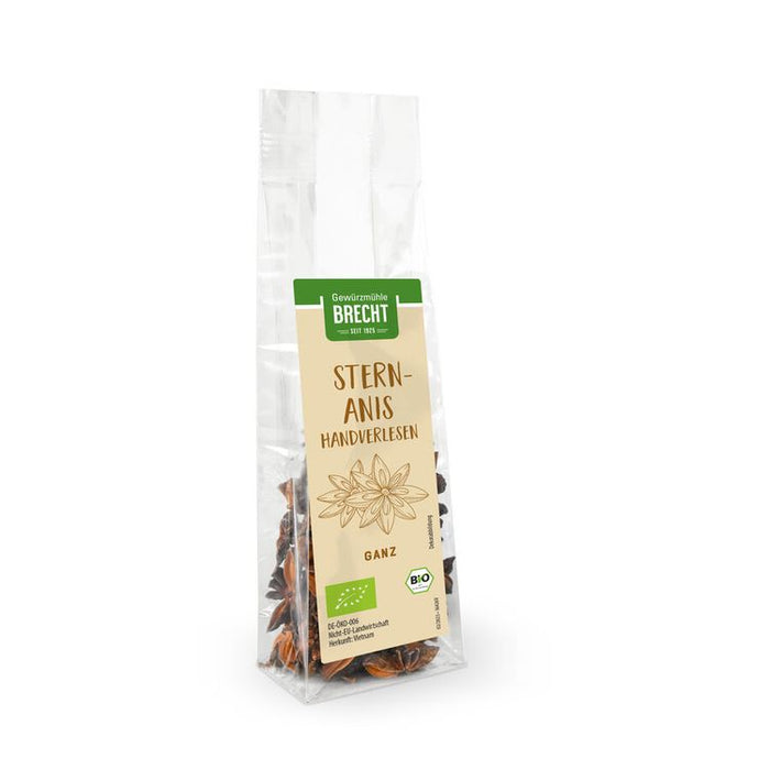 Brecht - Sternanis ganz bio, 25g