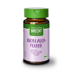 Brecht - Knoblauchpulver bio im Glas 40g