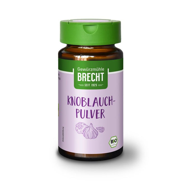 Brecht - Knoblauchpulver bio im Glas 40g