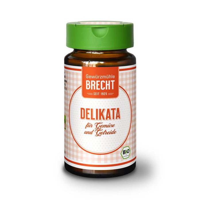 Brecht - Delikata bio im Glas 30g