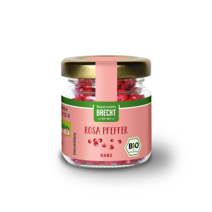 Brecht - Rosa Pfeffer ganz, bio 10g