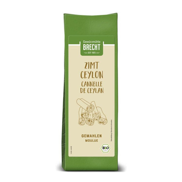 Brecht - Zimt Ceylon BB gemahlen, 120g