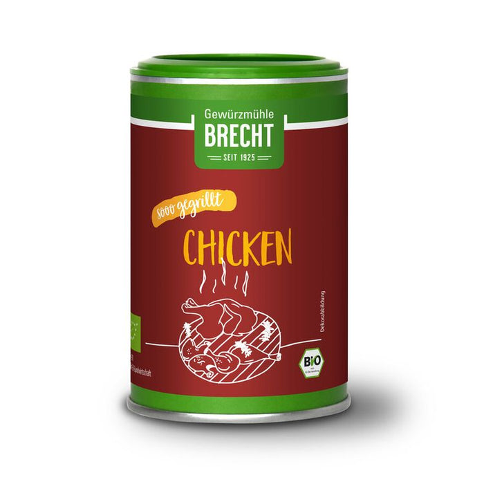Brecht - Würzmischung Chicken bio, 90g