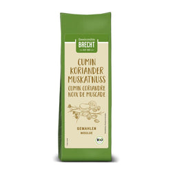 Brecht - Cumin Koriander Muskatnuss Gewürzmischung bio, 150g