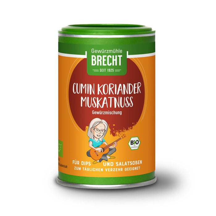 Brecht - Cumin-Koriander-Muskatnuss bio, 60g