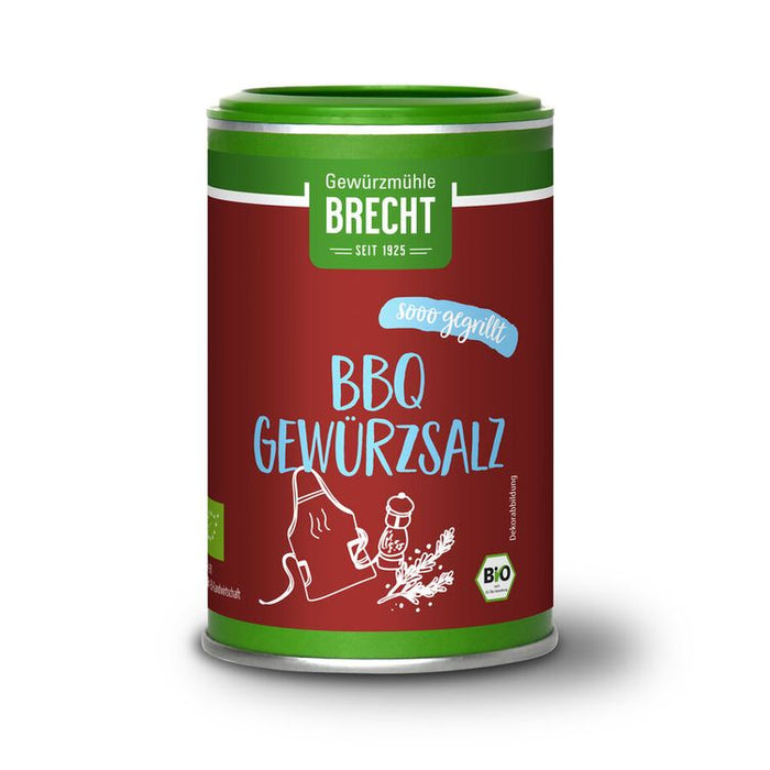 Brecht - BBQ Gewürzsalz, bio 130g