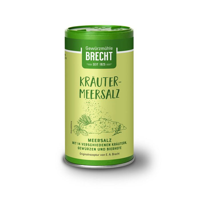 Brecht - Kräuter-Meersalz im Streuer 200g
