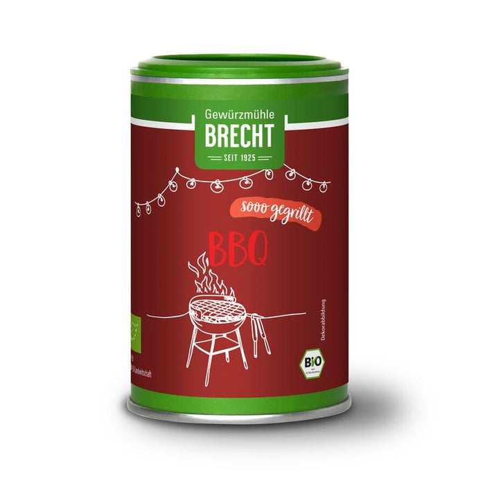 Brecht - BBQ Gewürz rauchig-scharf bio, 110g