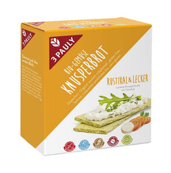 3 Pauly - Bio Knusperbrot Gemüse 100g