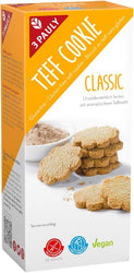 3 PAULY - Teff Cookie Classic, glutenfrei, 125g
