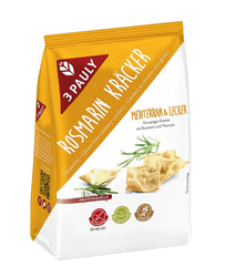 3 Pauly - Rosmarin Kräcker 125g