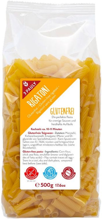 3-Pauly - Rigatoni 500g
